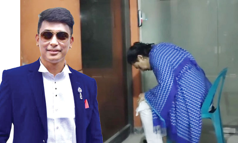 ভোট গণনার সময় নামাজ পড়ছিলেন জায়েদ খান